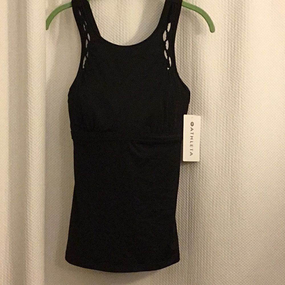 Athleta Swimsuit TOP Only NWT Women’s